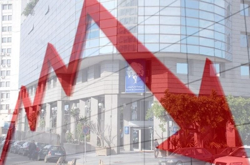 La Bourse de Casablanca démarre en baisse